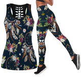 DayDream Believer Tank + Legging Fitness Set