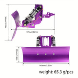 FrostForge™ All-Terrain Utility Rig 1/18 Crawler Snowplow