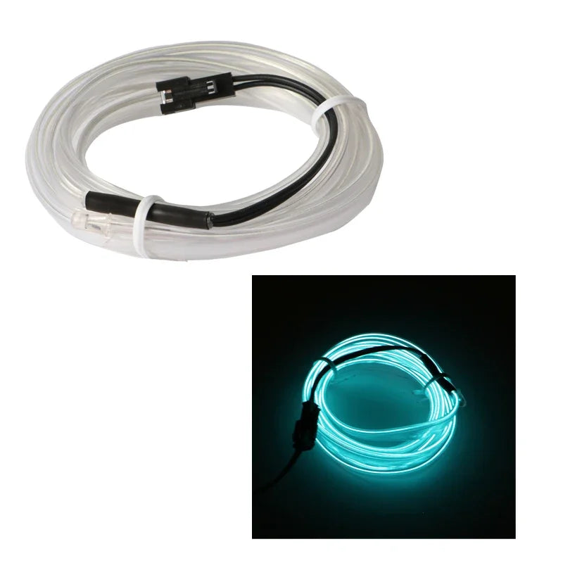 Gizmo Custom USB Ambient Vehicle Interior Light Kit – The Maniac Garage ...