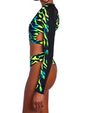 Congo Queen Sun-kissed Backless Bikini Set
