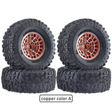 TrailLock™ 1.3” Aluminum Beadlock Wheel & Tire Set