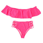 Born A Bathing Beauty Bombshell Bikini Set