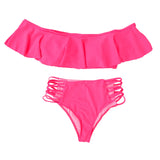 Born A Bathing Beauty Bombshell Bikini Set