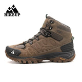 HIKEUP SummitForge™ All-Terrain Men's High-Top Hiking Boots
