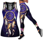DayDream Believer Tank + Legging Fitness Set