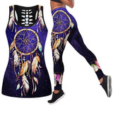 DayDream Believer Tank + Legging Fitness Set