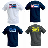 Blue Water Bounty: The Graphic Offshore Fishing Tee