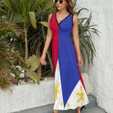Mega BaBae Golden Hour Boardwalk Beach Dress