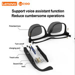 Lenovo SunBeats: Wireless Dynamic Anti-Blue Polarized Sunglasses