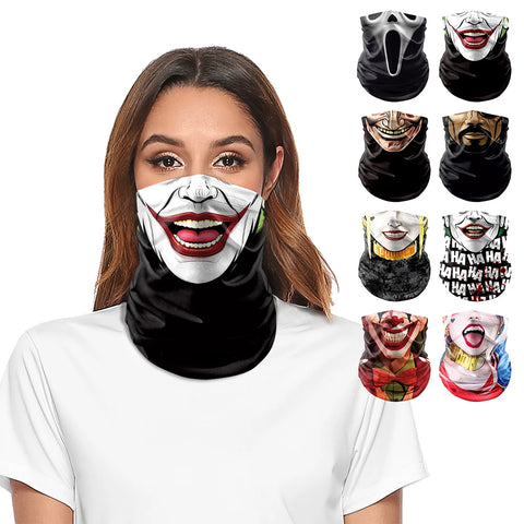 MasqueMania: Outdoor Escapade Shenanigans Gaiter Face Mask