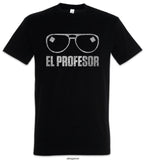 MoneyHeist Mente Maestra Television El Professor T-Shirt
