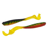 Squiggle Jig Soft T-Tail Swimbait 3pcs/5pcs Fishing Lure