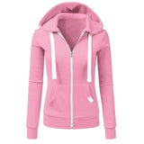 ForgeFlex™ Zip-Up Hoodie w/Drawstring & Pockets