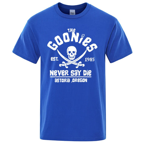 The Goon Dock Crew Classic 80's Legendary Pirate T-Shirt