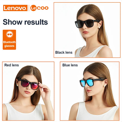 Lenovo SunBeats: Wireless Dynamic Anti-Blue Polarized Sunglasses