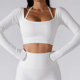 ActiveCurve Sleek & Elegant High Waist Fitness Sportswear Sets