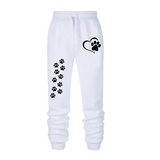 FelineFlex Active Kitty Paws Sport Fitness Joggers w/Pockets