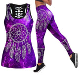 DayDream Believer Tank + Legging Fitness Set
