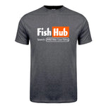 Hooked Humor: Man I Love Fishing Unisex T-Shirt