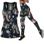 DayDream Believer Tank + Legging Fitness Set