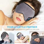 SnoozeSound: Dynamic Soft Sleep Bluetooth 5.0 Headphones