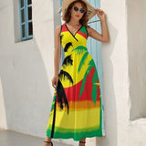 Leisure Island Breeze Golden Hour Boardwalk Dress