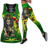 Jamaica JamFit: Sleeveless Tank and Leggings Combo