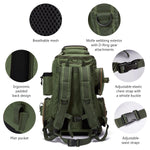AquaShield Lightweight Tackle Box Fishing Backpack