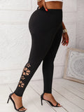SculptFit™ Curvaceous Women's Casual Floral Skinny Pants