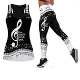 Check Out My 🎶 Melody Fitness Tank + Legging Set