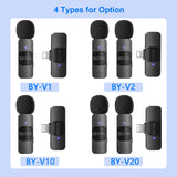 BOYA Live Plug & Play Mini Mobile Broadcast Microphone