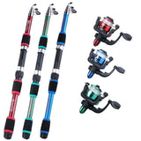 CastAway Adventure Telescopic Fishing Trip Rod Kit w/ Lures