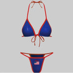 Bikini Me Crazy Lioness Jamaica Beach Set