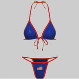 Bikini Me Crazy Lioness Jamaica Beach Set