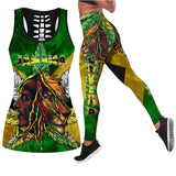 Jamaica JamFit: Sleeveless Tank and Leggings Combo