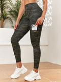 ToneFits™ All Season Casual Camouflage Leggings w/Pockets