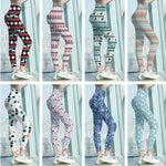 JingleJog: Women's Holiday Party Fitness Leggings