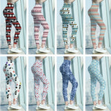 JingleJog: Women's Holiday Party Fitness Leggings