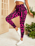 ShapeSculpt Amo Fitness Mala Push Up Leggings