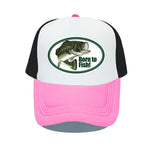 Natural Talent Big Mouth Pro Bass Outdoors Trucker Hat