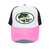 Natural Talent Big Mouth Pro Bass Outdoors Trucker Hat