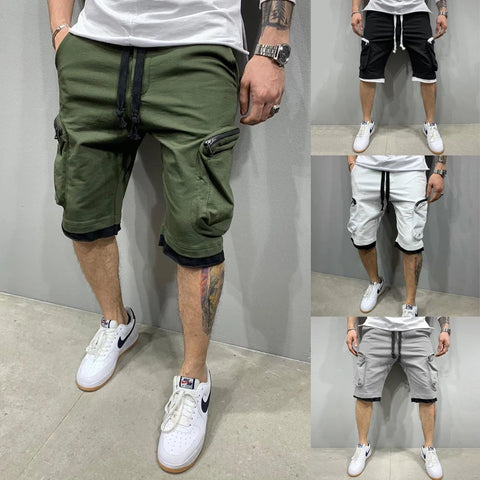 TruCredence Men's Multi-Pocket Casual Cargo Shorts