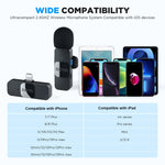 BOYA Live Plug & Play Mini Mobile Broadcast Microphone