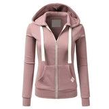 ForgeFlex™ Zip-Up Hoodie w/Drawstring & Pockets