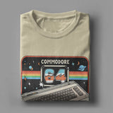 C64 Advanced 8-bit Vintage Technology '82 Crew Neck T Shirt