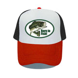 Natural Talent Big Mouth Pro Bass Outdoors Trucker Hat