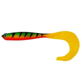 Squiggle Jig Soft T-Tail Swimbait 3pcs/5pcs Fishing Lure