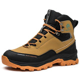 ProStrider Men’s Waterproof Steel Toe Work Sneakers – High Top, Safety Boots