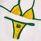 Bikini Me Crazy Lioness Jamaica Beach Set