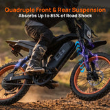 Storm Pegasus™ 1500W All-Terrain Electric Bike